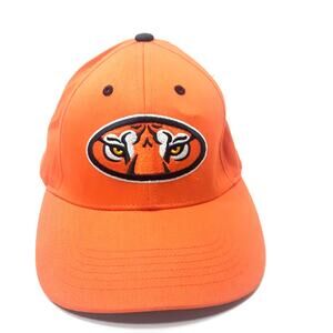Auburn University War Eagle Tiger 100% Cotton Orange Captivating Headgear Cap